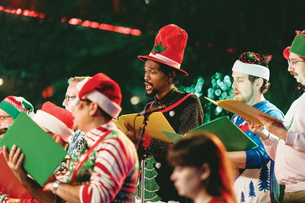 Houston Grand Opera's Carols on the Green