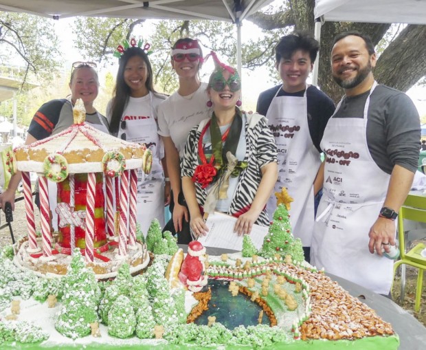 15th Annual Gingerbread Build-Off
