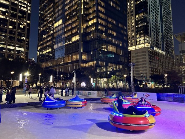 Bumper Cars on Ice