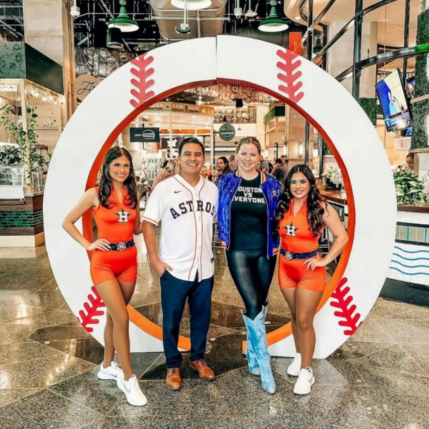 Astros’ Opening Day celebration