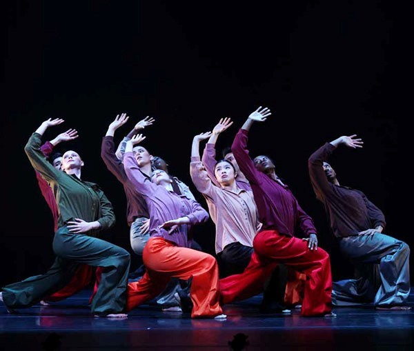 Houston Contemporary Dance Company presents Resilience 
