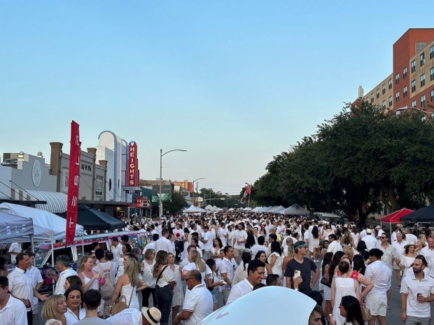 The Heights White Linen Night