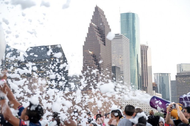 Foam party