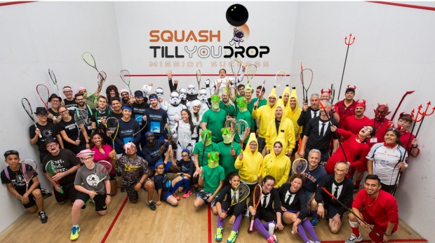 Squash Till You Drop