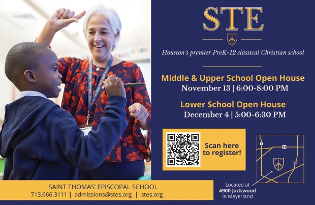 Saint Thomas' Episcopal School Open House