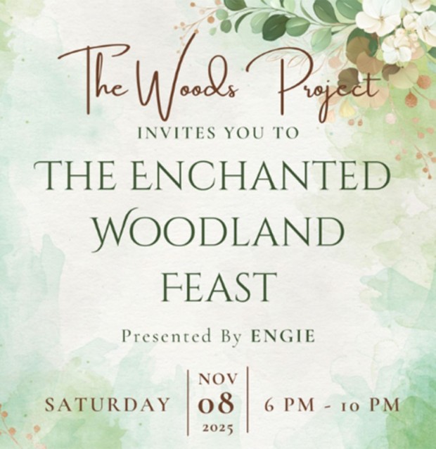 Enchanted Woodland Feast Benefiting The Woods Project