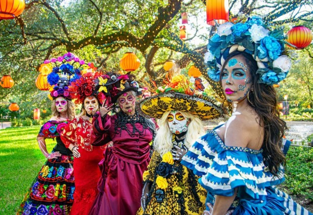 La Catrina Día de los Muertos Houston Zoo Día de los Muertos La Catrina
