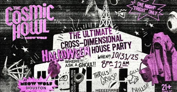 The Cosmic Howl Halloween House Party The Cosmic Howl Halloween House Party