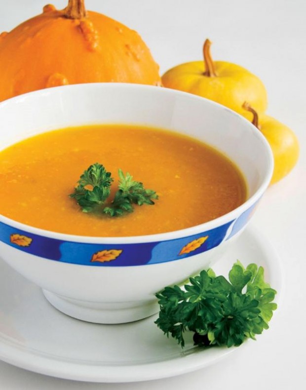 Gail Goodwin's Pumpkin Soup