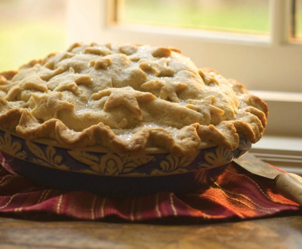 Big as Texas Brandy Apple Pie | The Buzz Magazines