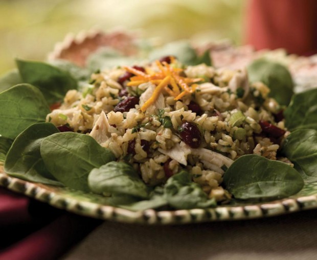 Autumn Rice Salad