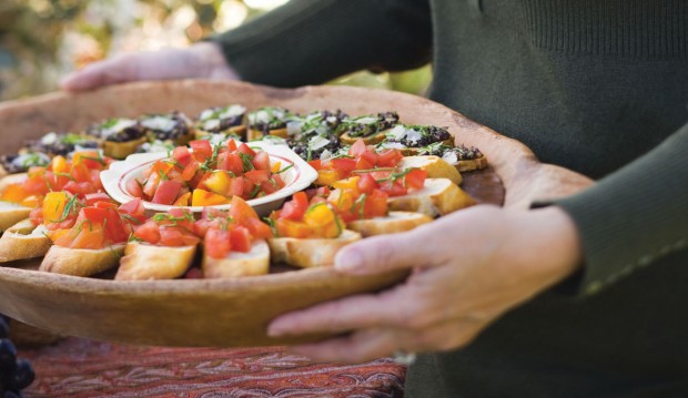 Classic Bruschetta al Pomodoro