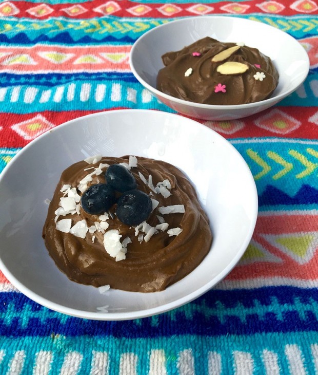Chocolate Avocado Pudding Chocolate Avocado Pudding