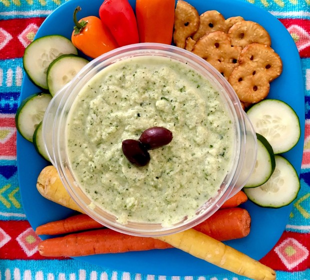 Zucchini Hummus Dip