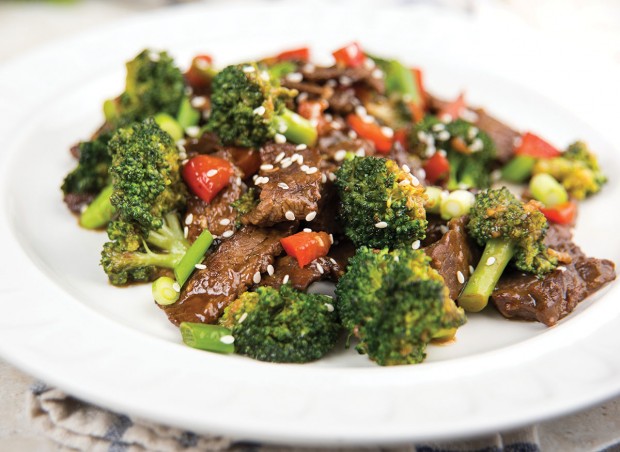 Beef and Broccoli Stir-Fry