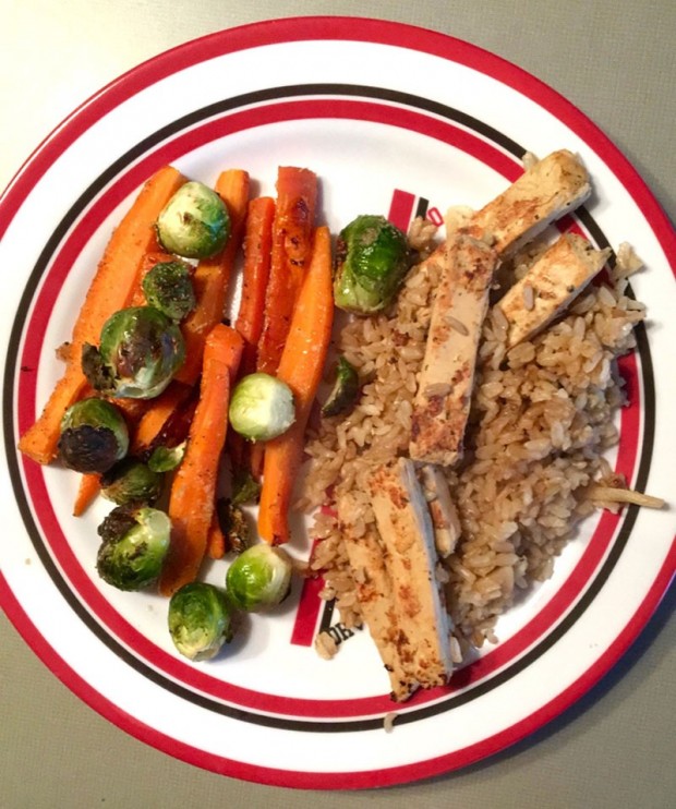 Roasted Rosemary Vegetables Roasted Rosemary Vegetables
