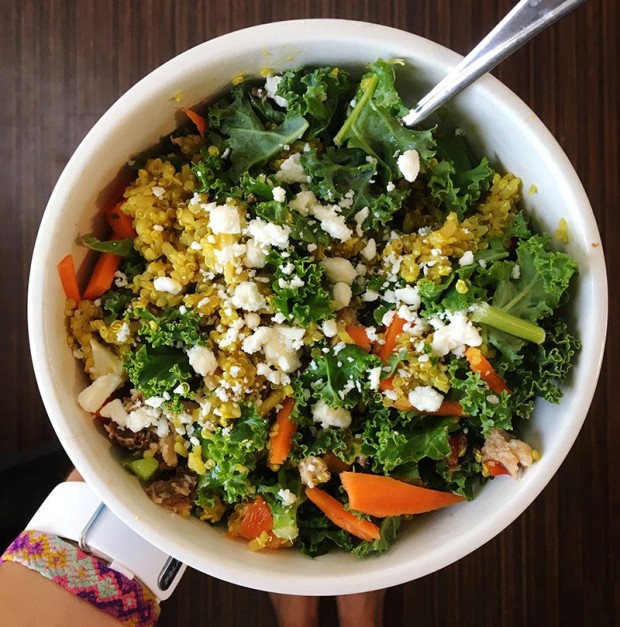 Vegan Quinoa Taco Bowl