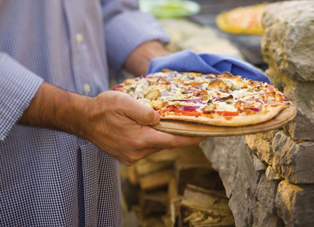 Grilled Pizzas