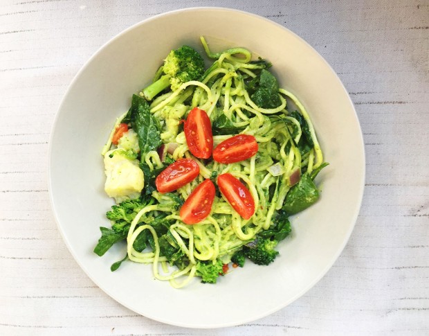 Cooking with Karina: Oodles of Veggie Noodles | The Buzz Magazines