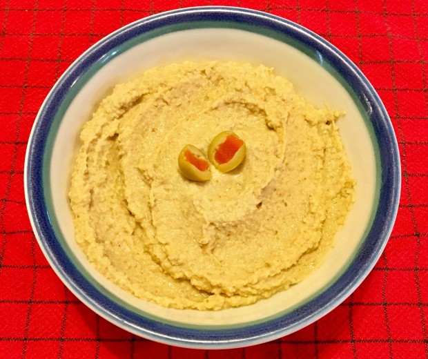 Olive Hummus