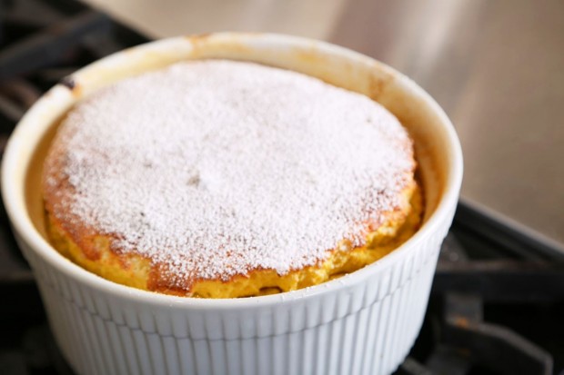 Grand Marnier Soufflé Grand Marnier Soufflé