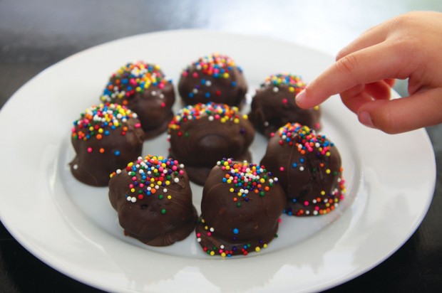 Cookies and Cream Bites