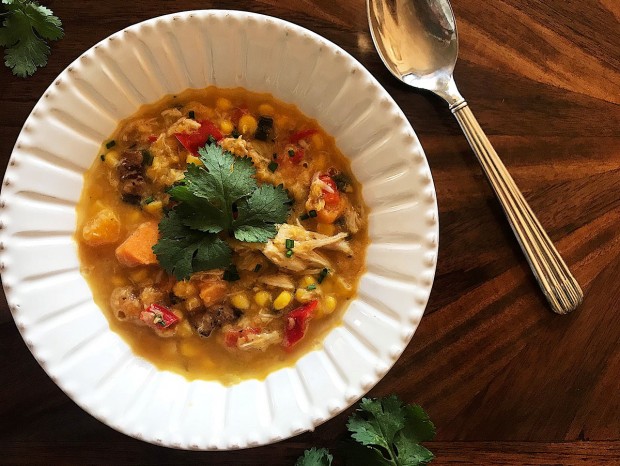 Chicken and Corn Chowder Chicken and Corn Chowder