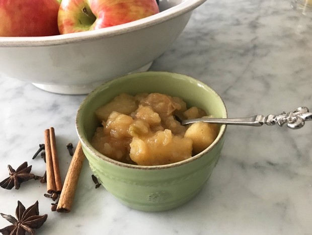 Homemade Applesauce