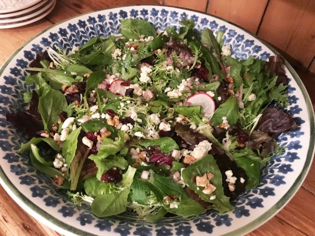 Fall crunchy salad Fall crunchy salad