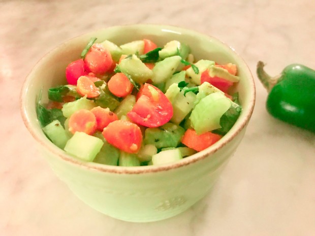 Carrot and Celery Salad