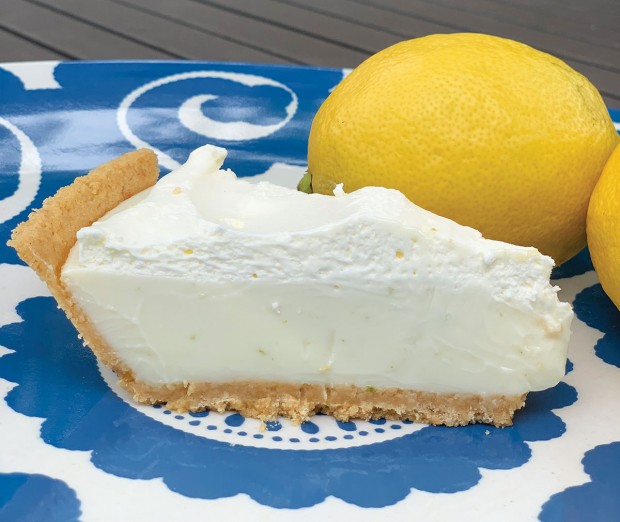 Sour Cream Lemon Pie