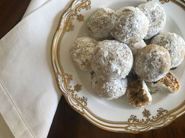 Mexican Wedding Cookies