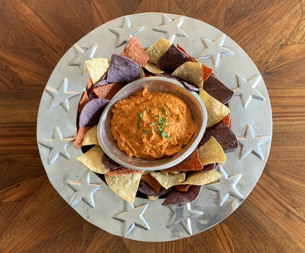 Roasted Red Pepper Dip