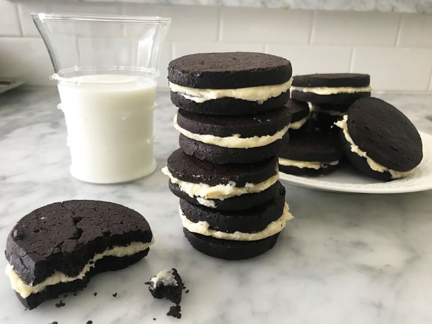 Homemade Oreos