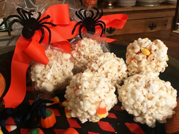 Popcorn Balls Popcorn Balls