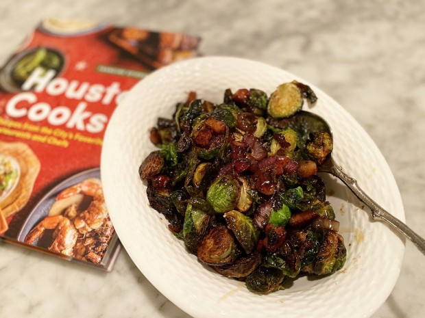 Crispy Brussels sprouts