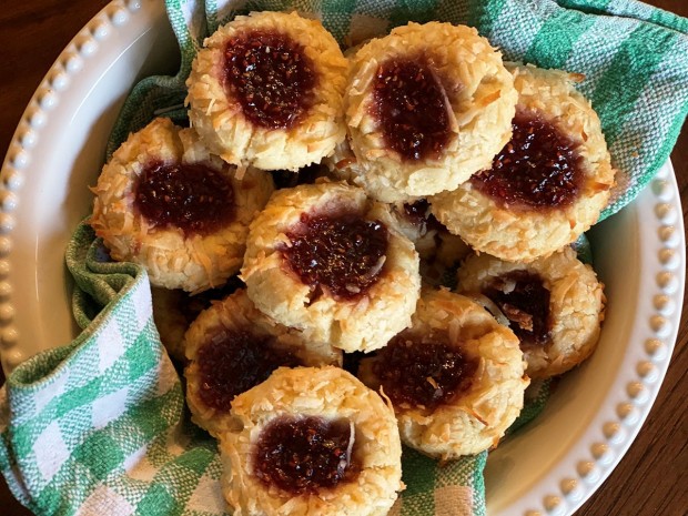 Ina Garten's Jam Thumbprint Cookies