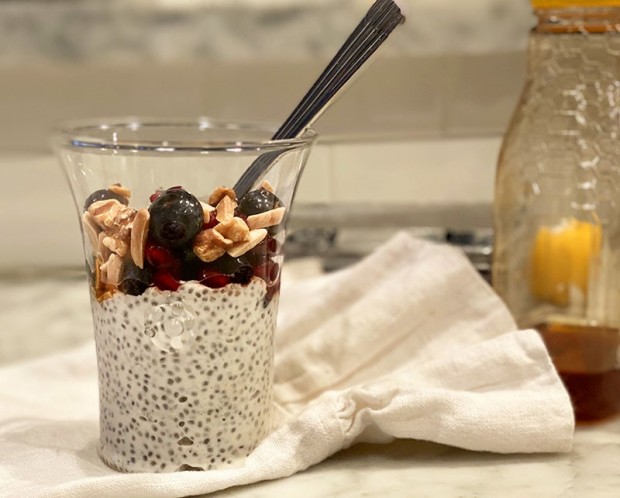 Chia Seed Pudding Parfait