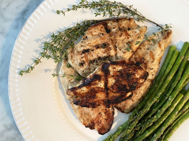 Lemon-Thyme Grilled Chicken