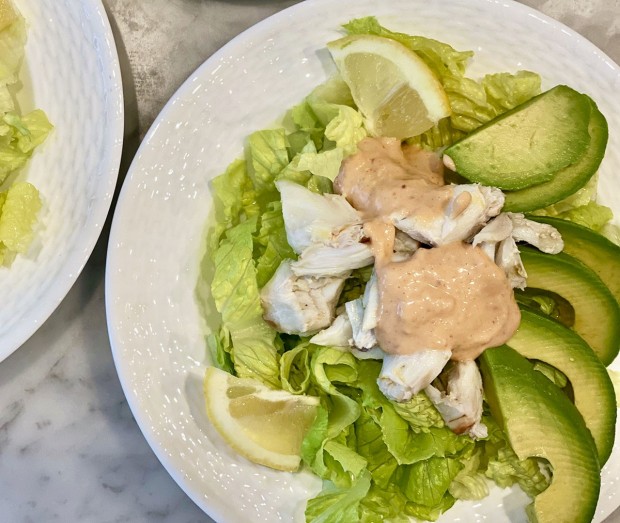 Crab Louis Salad