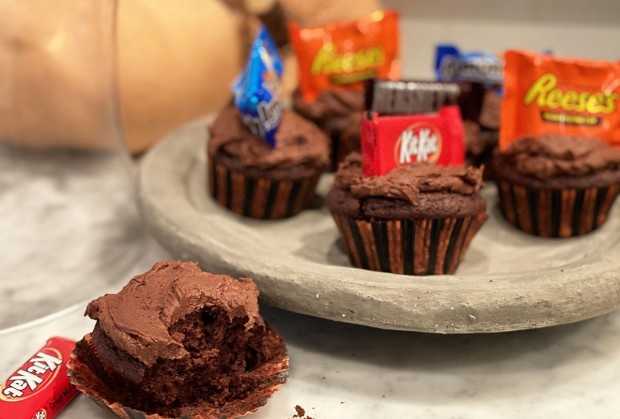 Dark Chocolate Cupcakes