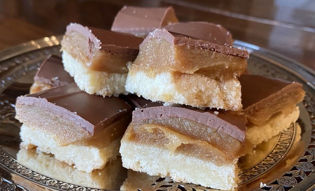 Millionaire's Shortbread