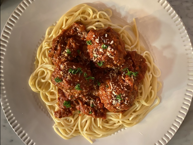 Spaghetti and Meatballs