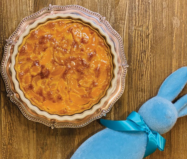 Normandy Peach Tart Normandy Peach Tart