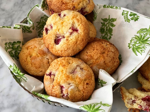 Raspberry Muffins