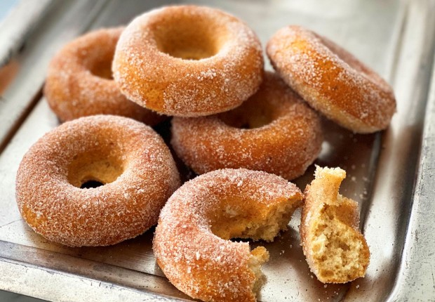 Apple Cider Doughnuts