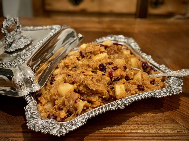 Allan Fradkin's sweet potato casserole Allan Fradkin's sweet potato casserole