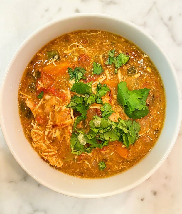 Julie Price’s Family Favorite Tortilla Soup