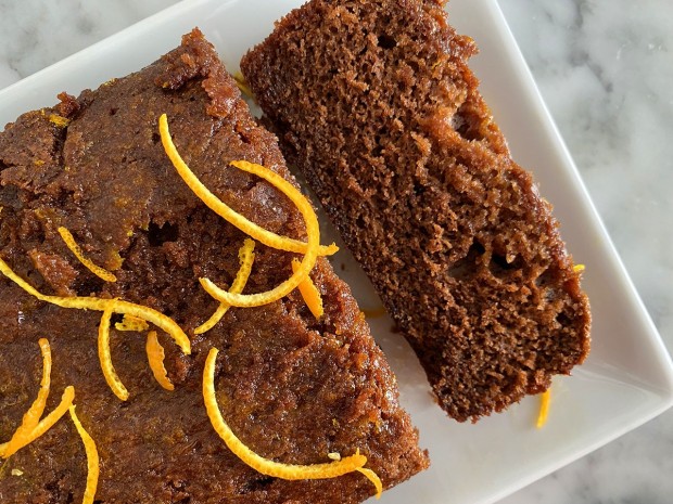 Nigella Lawson’s Chocolate Orange Drizzle Cake