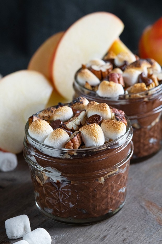 Chocolate S’mores Hummus Chocolate S’mores Hummus